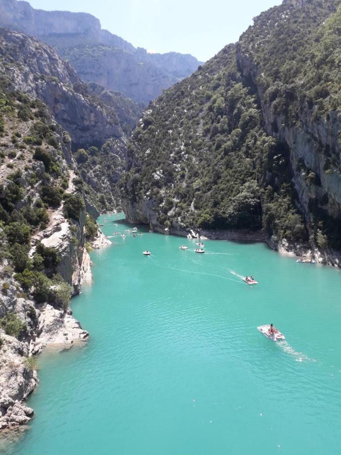 Villa Lei Rigaue Salernes Dış mekan fotoğraf