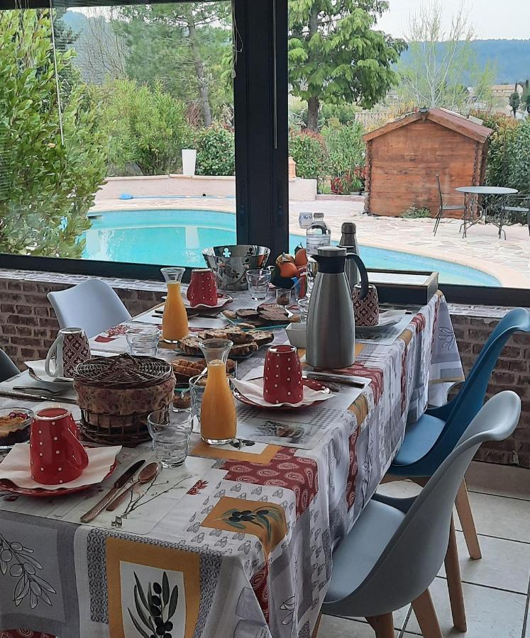 Villa Lei Rigaue Salernes Dış mekan fotoğraf