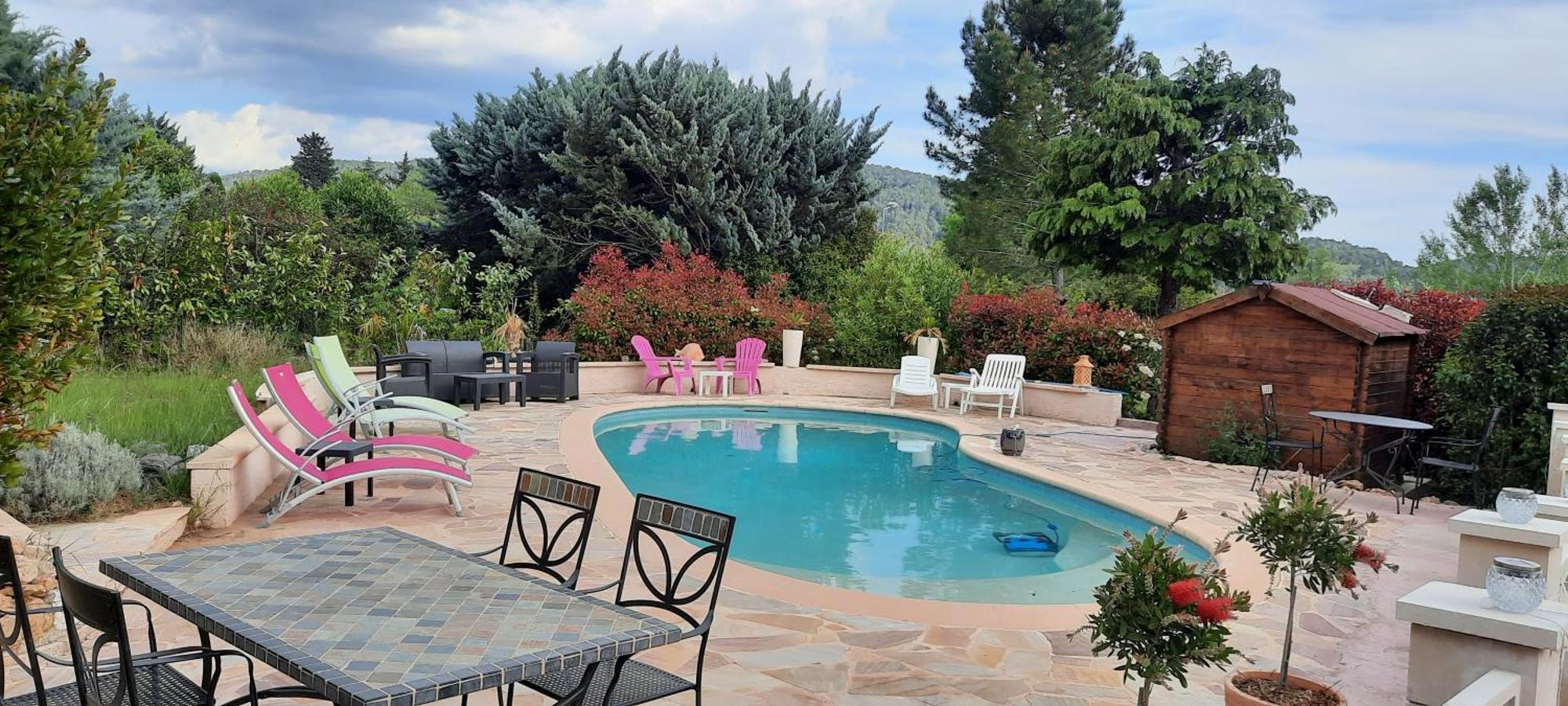 Villa Lei Rigaue Salernes Dış mekan fotoğraf
